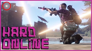 ANNOYING ROOF CAMPERS GET WHAT THEY DESERVE - Rust Raids Vanilla