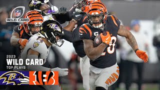 Cincinnati Bengals Top Plays vs. Baltimore Ravens | 2022 Playoffs Wildcard 1