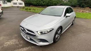 Mercedes A-Class AMG Line walk around