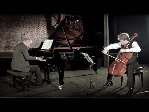 Brahms Cello Sonata No. 2 opus 99 in F major - Jérôme Pernoo & Jérôme Ducros