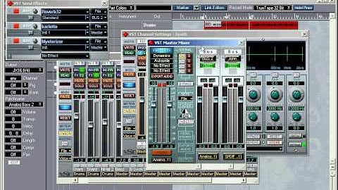 Steinberg Cubase VST-32/5.1 Complete Tutorial #49: VST Effects Pt 1