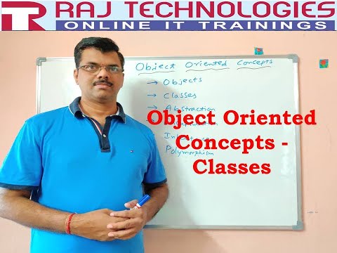 Java Full Stack | Full Stack Java | Object Oriented Concepts | Classes #4
