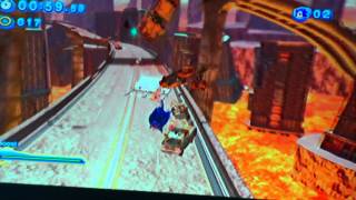 sonic generations walkthrough part 24 sonic vs silver