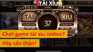 Chơi game tài xỉu online. Coi chừng!! screenshot 3