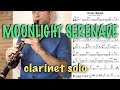 Moonlight Serenade by Glenn Miller. The most beautiful clarinet ballad!