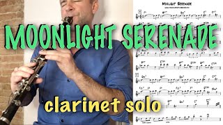 Moonlight Serenade by Glenn Miller. The most beautiful clarinet ballad! screenshot 3