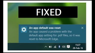 How To Fix App was reset after reboot , An App Default was Reset Problem. FIXED