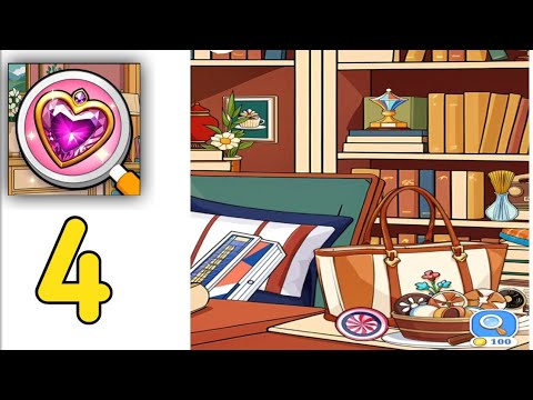 find beauty level 4 - find beauty: fun hidden objects all level 4 - YouTube
