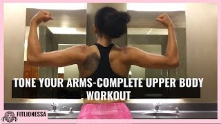 10 Minute Upper Body Workout Get Fit At Home