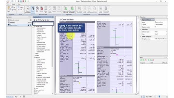 Engineering Report Interface