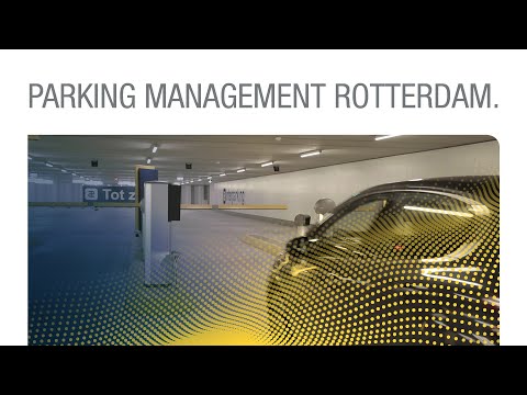 Parking Management Rotterdam, Netherlands - Interparking