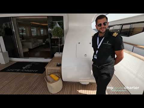 WHITE KNIGHT  | 🛥Greece Luxury Motor Yacht Charter