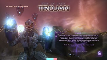 Halo 2 - Alpha Moon: Trojan (Restored Sketch) | Neo Te Aika