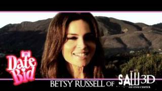 Famous DateBid Betsy Russell Saw 3D Message to Fans Net Worth