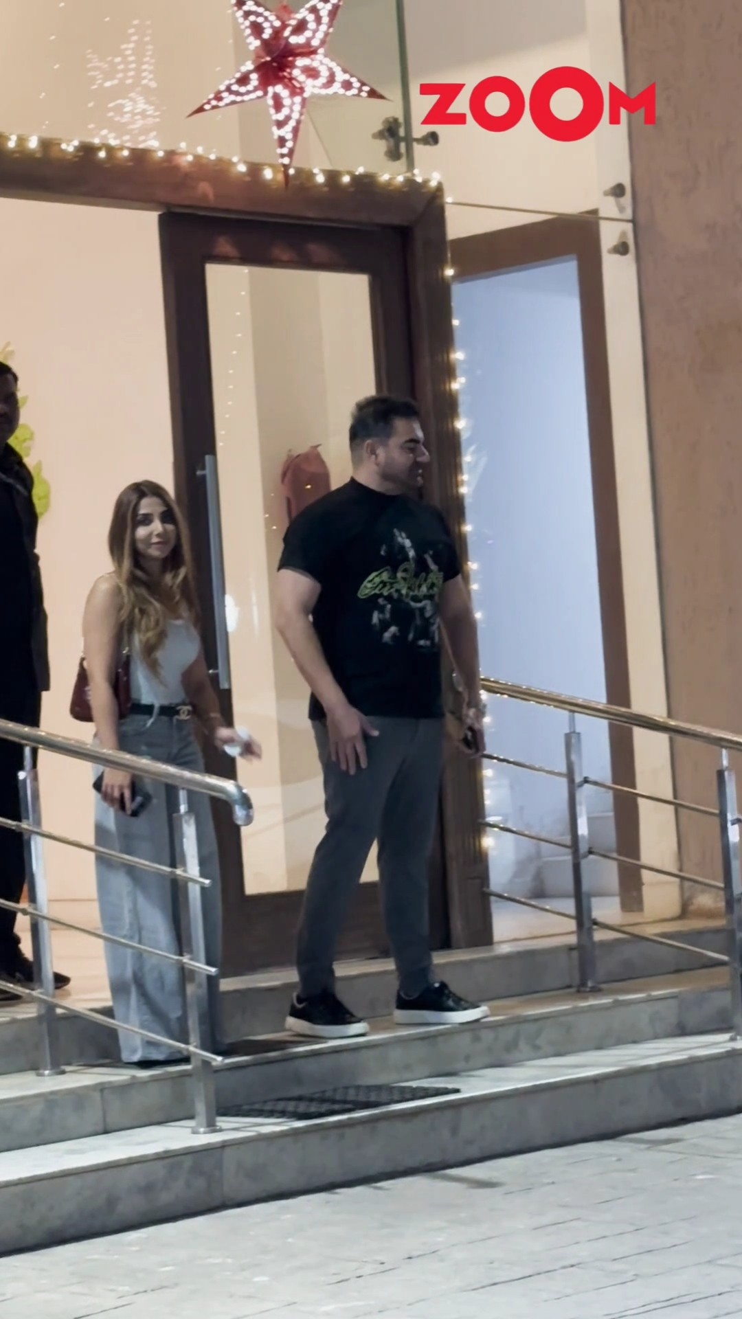 Arbaaz Khan and Sshura Khan Step Out Ahead of Salman Khan’s Birthday Bash #arbaazkhan #sshurakhan