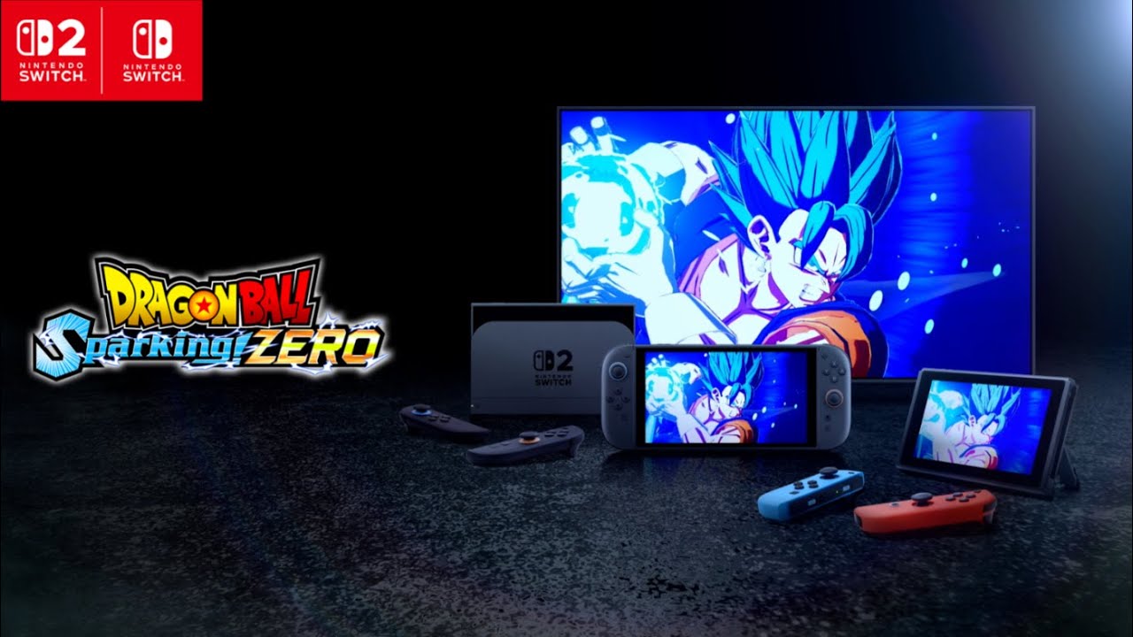 Cena de batalha de Dragon Ball: Sparking! ZERO no Nintendo Switch