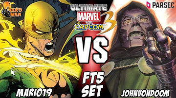 UMVC3 FT5 Set - Mario19 VS JohnVonDoom