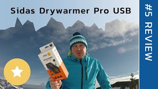 Review Sidas Drywarmer Pro USB | Wintersport Live