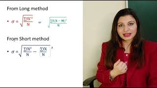 Standard Deviation of Grouped Data #Statistics in Behavioural Sciences