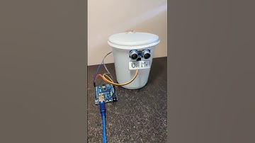 Smart Dustbin #automaticdustbin #arduinoprojects #arduinodustbin #smartdustbin #diy #techbotic