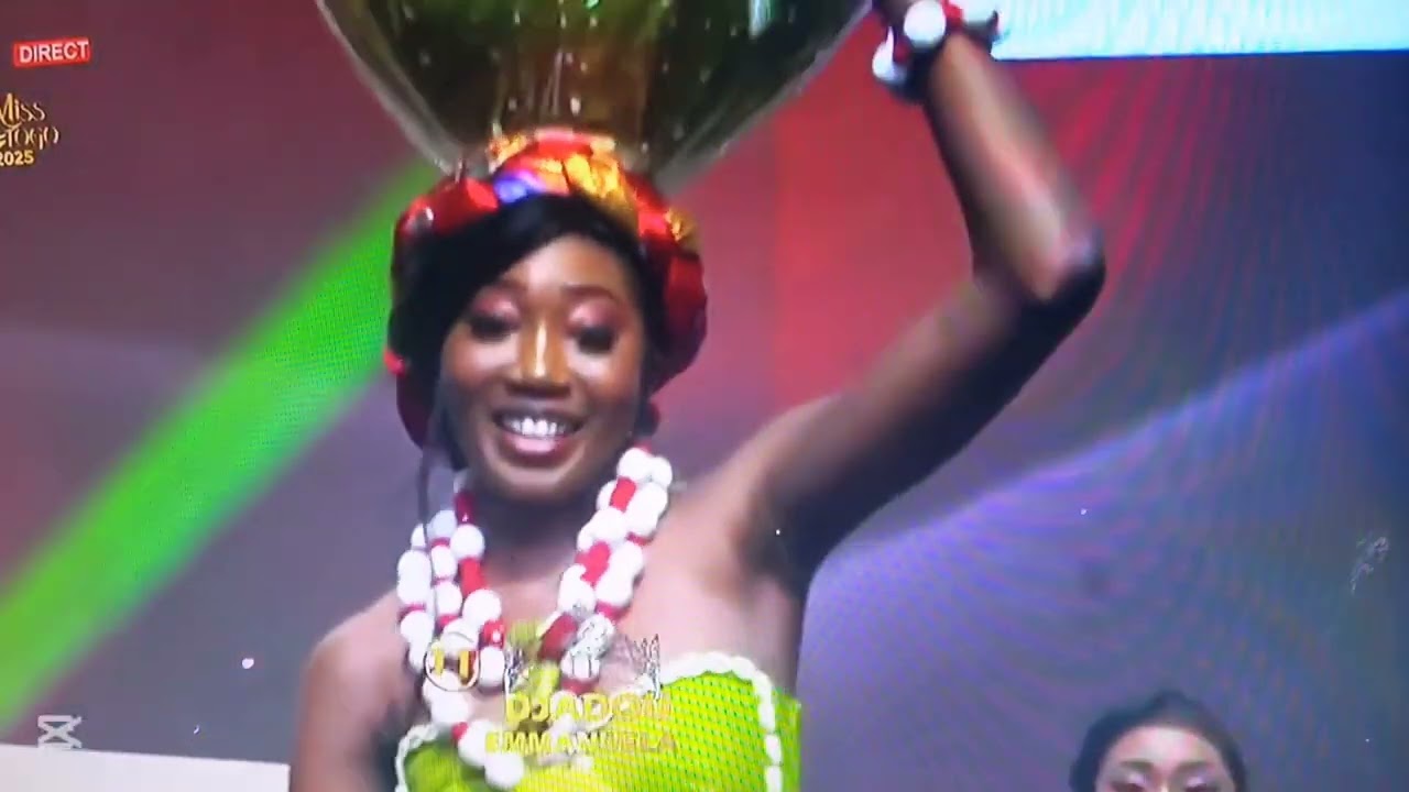 Miss Togo 2025 : Danses traditionnelles des candidates.