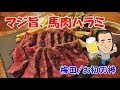 ★☆馬肉ハラミが絶品☆★【馬肉バルPERO】くうしばさんとお初天神通りで飲み助！