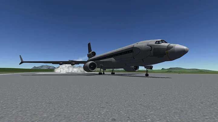 100% STOCK MD-11 Speed Build in KSP