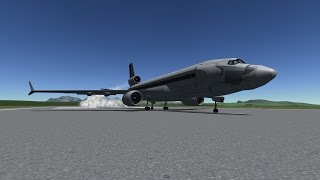 100% STOCK MD-11 Speed Build in KSP