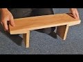 Folding Meditation Stool Bench
