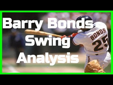 Barry Bonds 스윙 분석