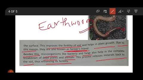 Class-5th Chapter-7 Soil Part-2