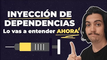 Desbloquea la inyección de dependencias