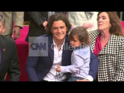 Videó: Orlando Bloom csillagot kapott a Walk of Fame -en