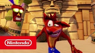 Crash Bandicoot N. Sane Trilogy - Bande annonce (Nintendo Switch)