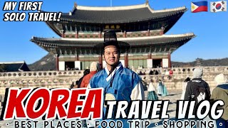 KOREA VLOG | Exploring Seoul, Nami Island, Myeongdong, Hongdae, DMZ Tour and more!