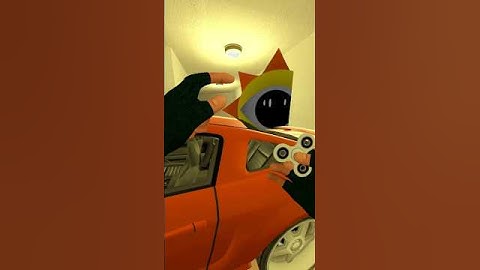 Sprunki Mr Sun Chase me in Liminal Hotel Gmod