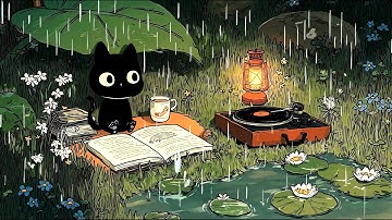 Less talk.... more action. / Lo-fi for study, work ( with Rain sounds)
