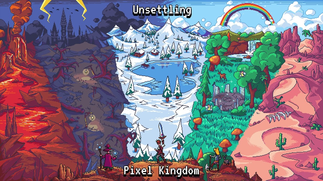 Pixel Kingdom: Unsettling [SAMPLER TRACK]