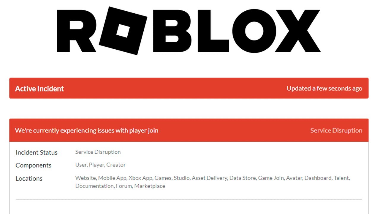 ROBLOX CAIU FIM DO BLOX FRUITS 