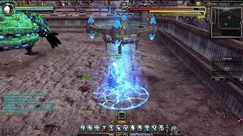 Crusader Blood moon jade skill Lightning Zap ex