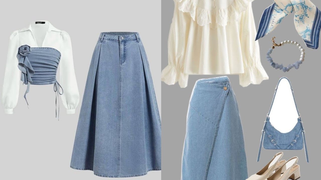 ملابس بنات صيفي للبنات ✨ موديلات جديده مناسبة لبنات الجامعه 🥰