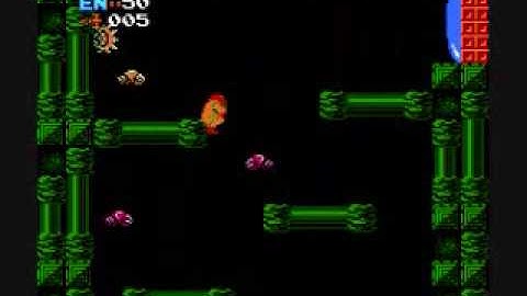 Metroid X NES Hack Walkthrough 2/12