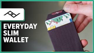 Peak Design Everyday Slim Wallet Review (2 Weeks of Use)