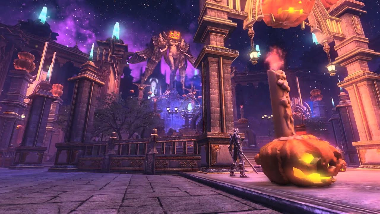 Archlord 2 - Halloween Teaser