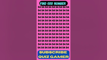 Find odd numbers #maths #riddels #riddles #queddle #puzzle #canyouanswer #quiz #braintest #gk #upsc