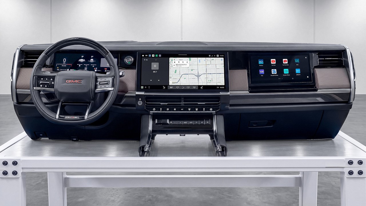 The Future of GMC Truck Tech Is Here