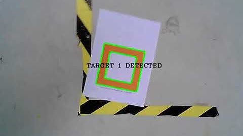 EGH450: Prototype Image Processing Initial Testing (test 1)