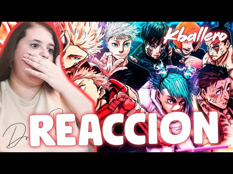 SUKUNA vs HECHICEROS RAP - “Batalla Final en Shinjuku” (JJK) || Kballero || REACCIÓN - Its Aileon