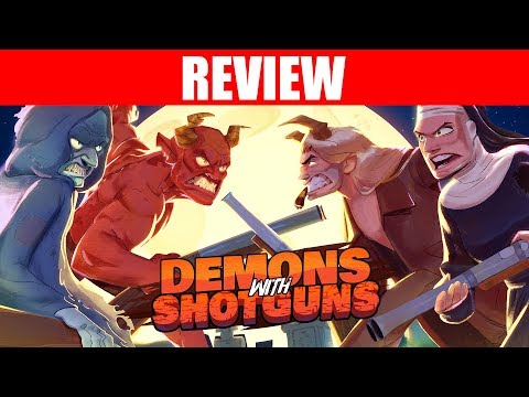 Demons with Shotguns (PS4) REVIEW