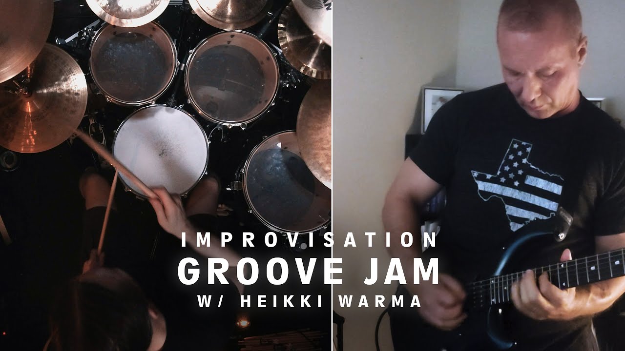 GROOVE JAM (Improvisation) w/ Heikki Warma | Free flow jamming - YouTube
